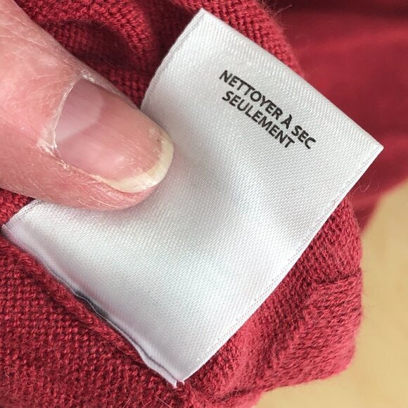 Trouve Angora Blend Cowl Neck Sweater - Picture 9 of 9